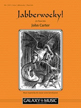 Jabberwocky piano sheet music cover